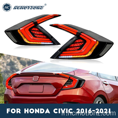 HCMotionz 2016-2021 Honda Civic Sedan Assembly Fights